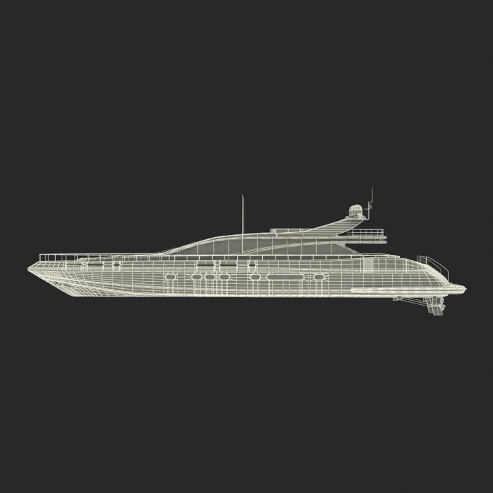 3D Motor Yacht 2 model