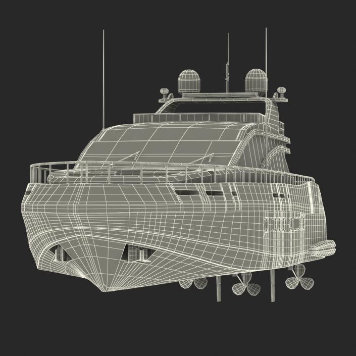 3D Motor Yacht 2 model