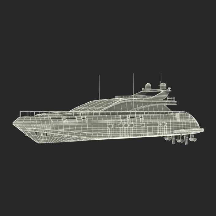 3D Motor Yacht 2 model