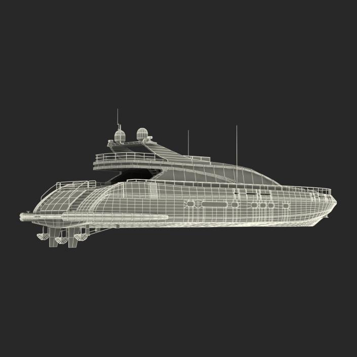 3D Motor Yacht 2 model