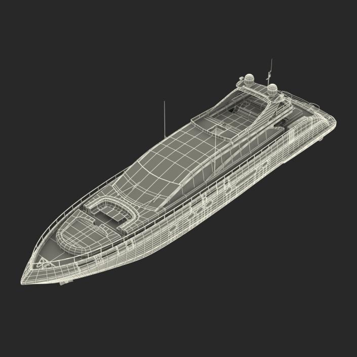 3D Motor Yacht 2 model