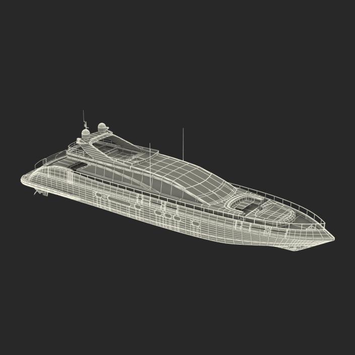 3D Motor Yacht 2 model