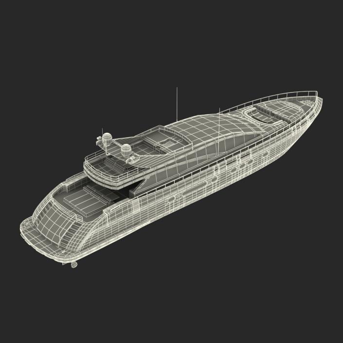 3D Motor Yacht 2 model