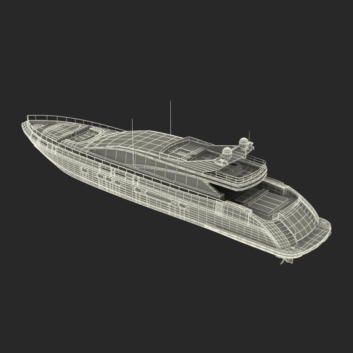 3D Motor Yacht 2 model