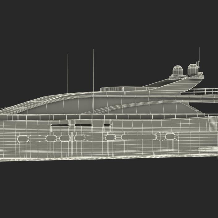 3D Motor Yacht 2 model