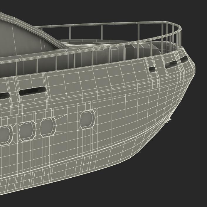 3D Motor Yacht 2 model