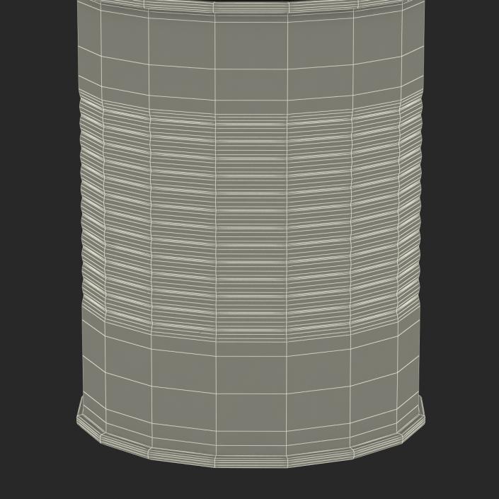 3D model Open Empty Tin Can 2