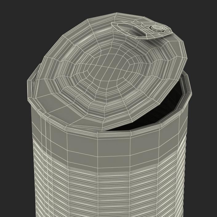 3D model Open Empty Tin Can 2