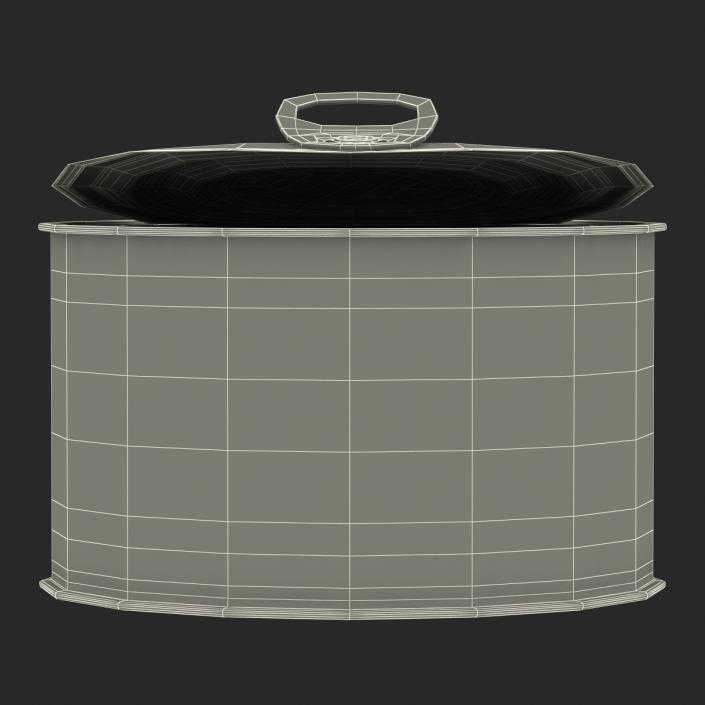 3D model Open Empty Tin Can 3