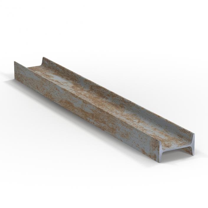 3D Iron Beam 2