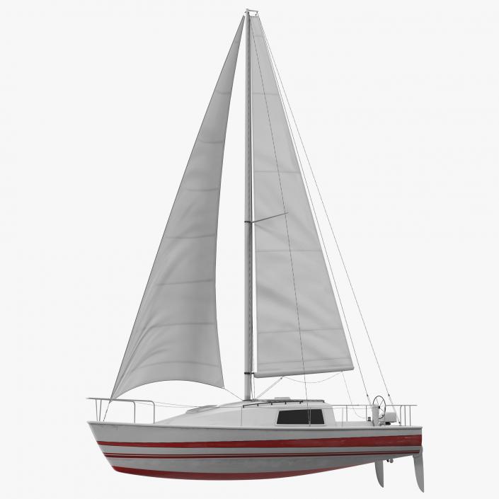 3D model Sailing Yachts Collection