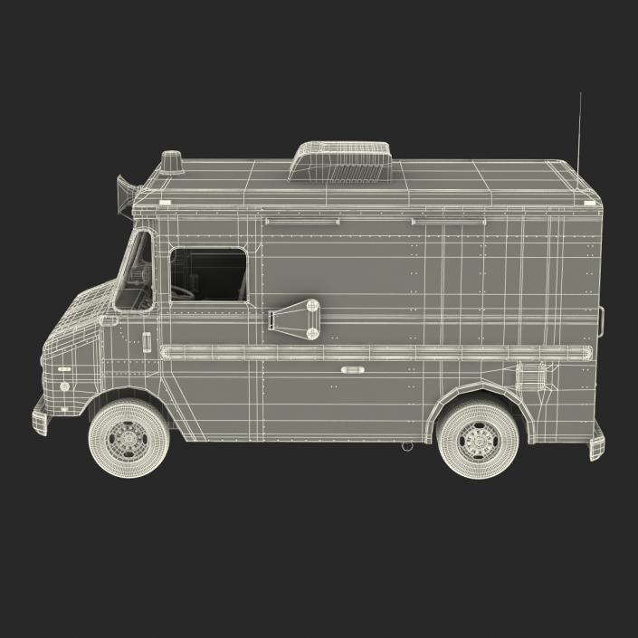 3D Ice Cream Van model