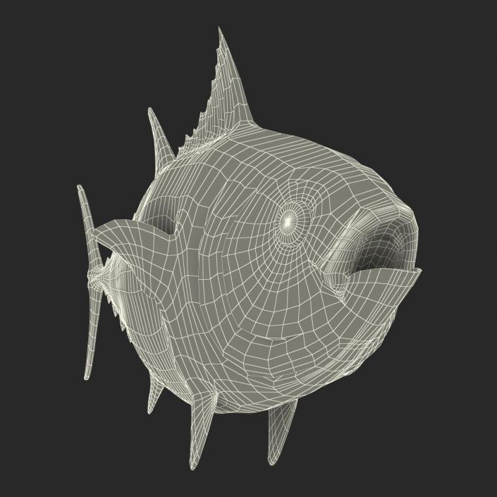 Tuna Fish 3D model