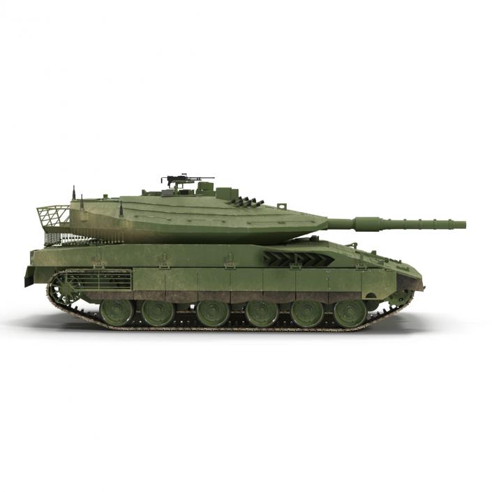 3D model Merkava Mk IV Rigged