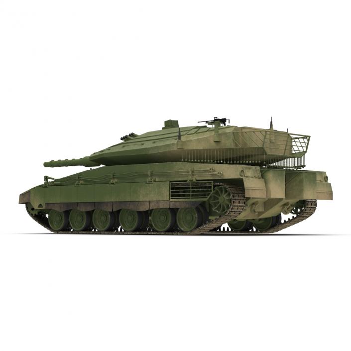 3D model Merkava Mk IV Rigged