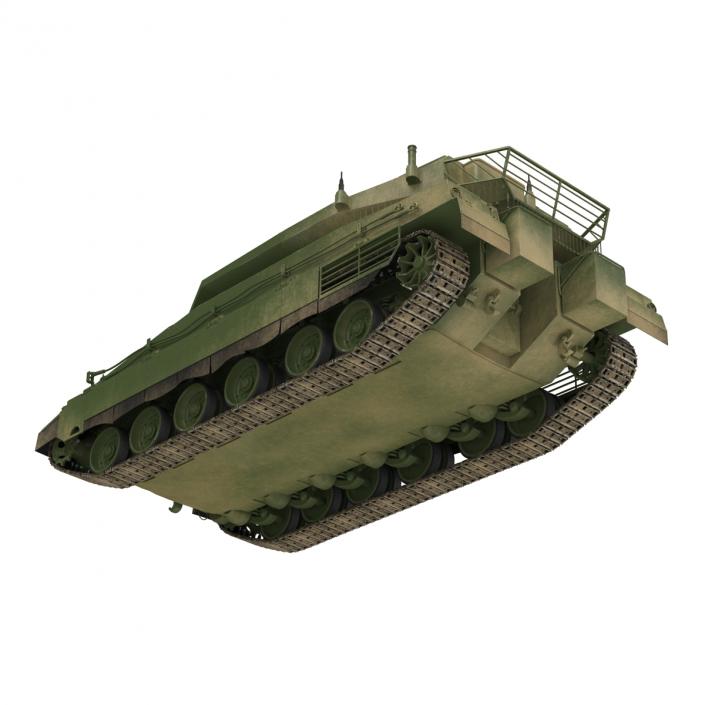 3D model Merkava Mk IV Rigged