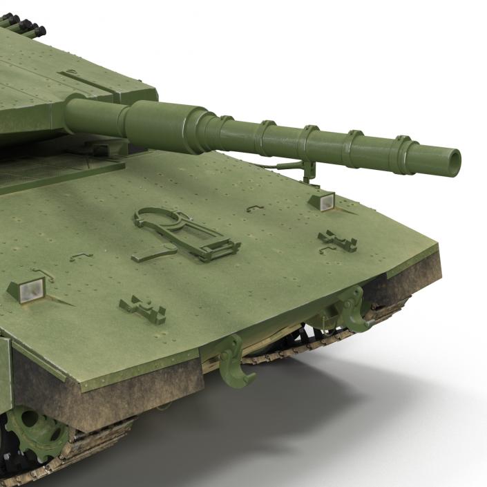 3D model Merkava Mk IV Rigged