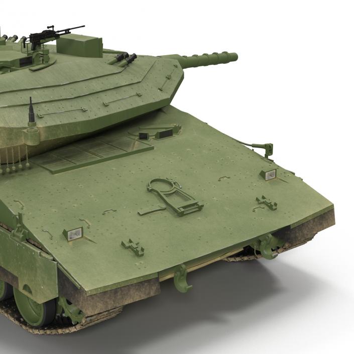 3D model Merkava Mk IV Rigged