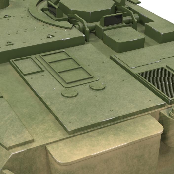 3D model Merkava Mk IV Rigged