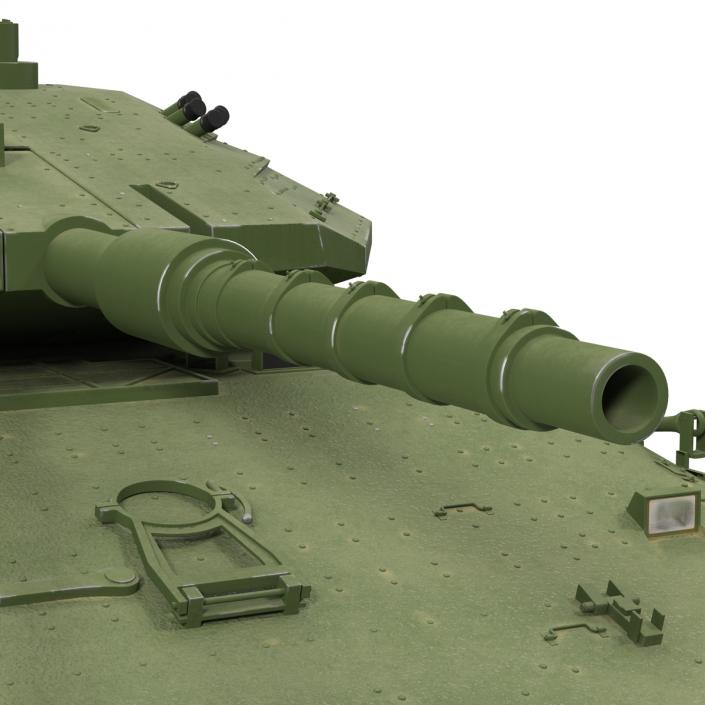 3D model Merkava Mk IV Rigged