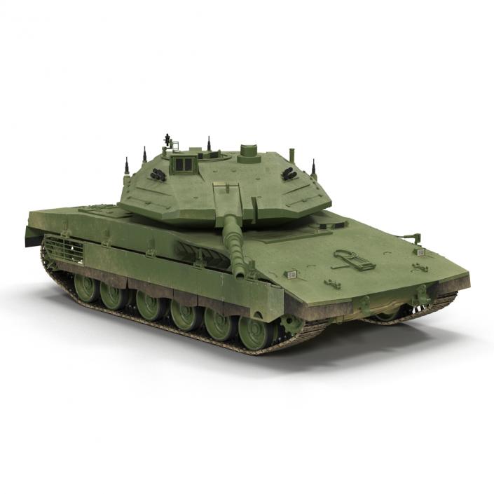 3D Merkava Mk IV model