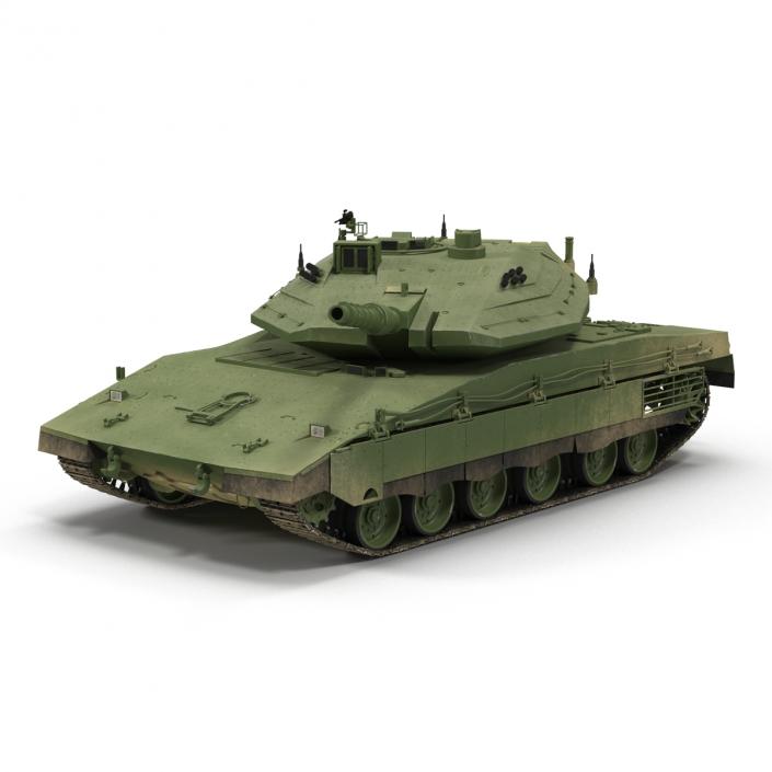 3D Merkava Mk IV model