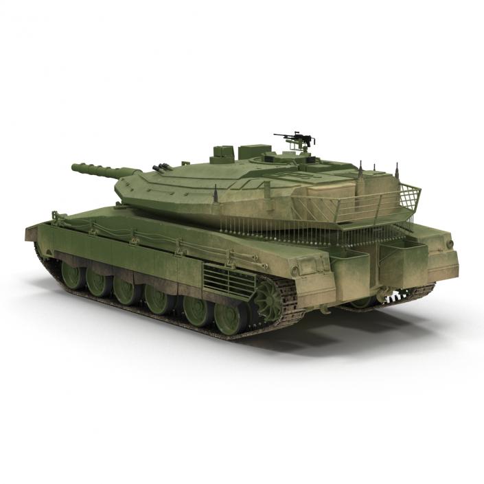 3D Merkava Mk IV model