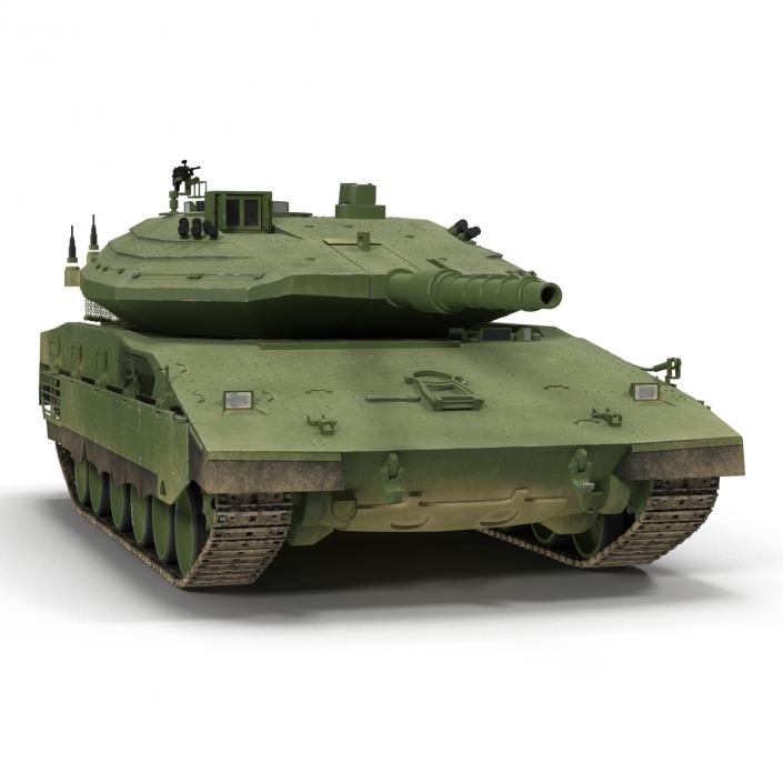 3D Merkava Mk IV model