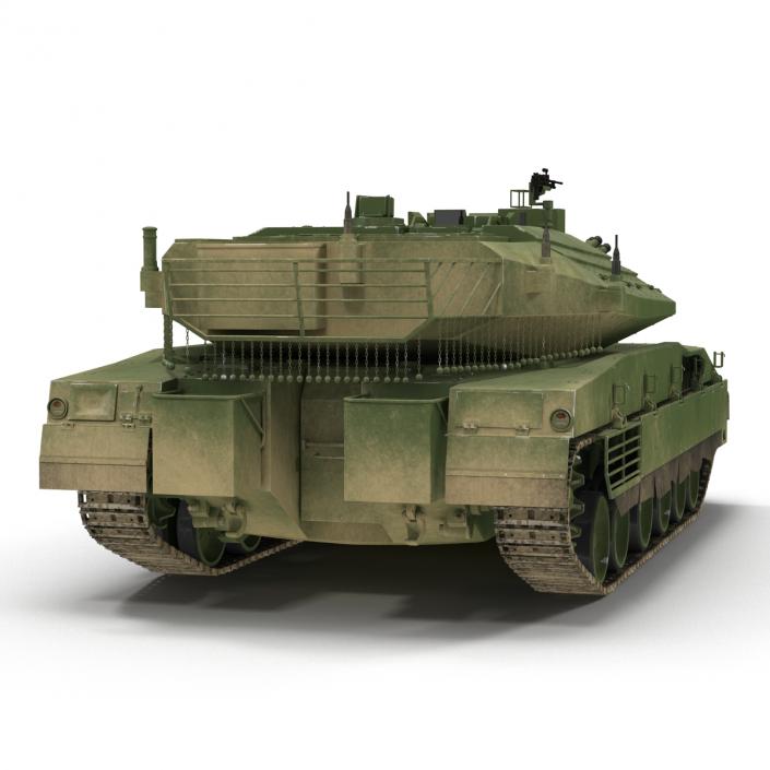 3D Merkava Mk IV model