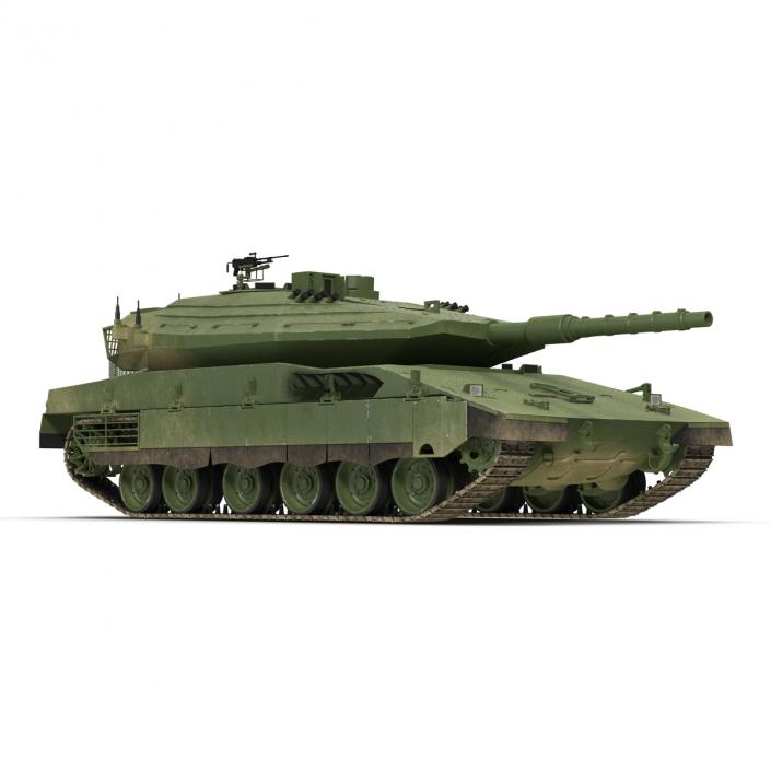 3D Merkava Mk IV model