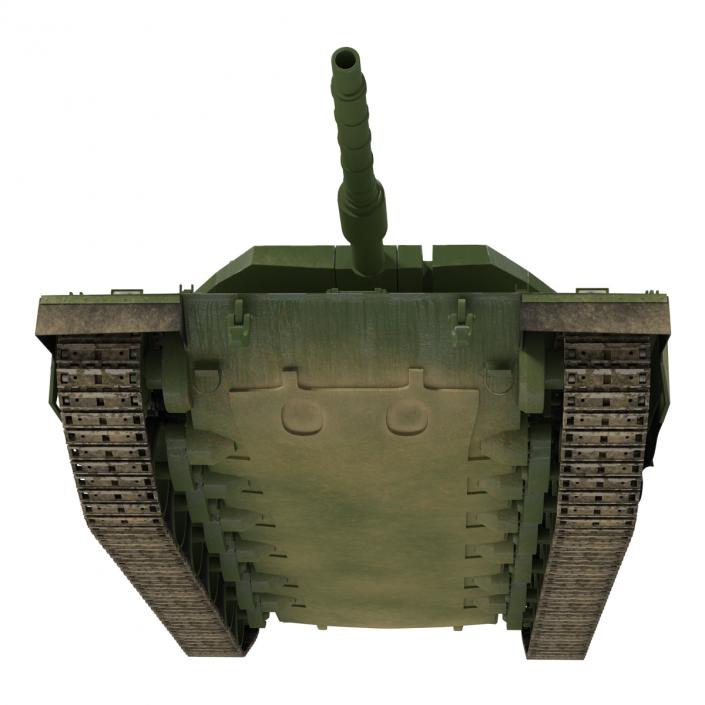 3D Merkava Mk IV model