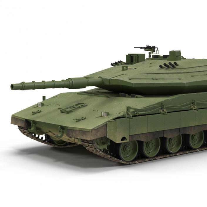 3D Merkava Mk IV model