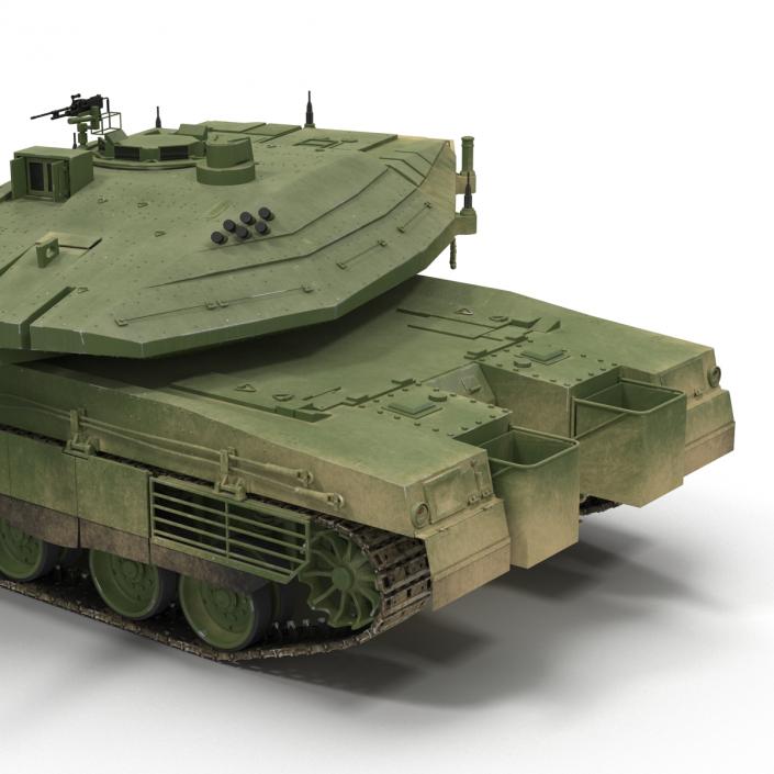 3D Merkava Mk IV model