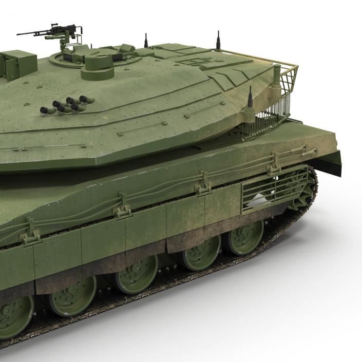 3D Merkava Mk IV model