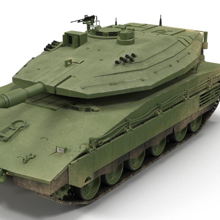 3D Merkava Mk IV model