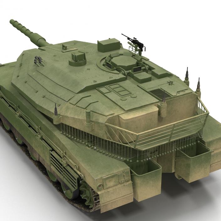 3D Merkava Mk IV model