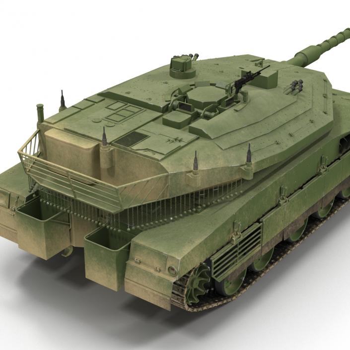 3D Merkava Mk IV model