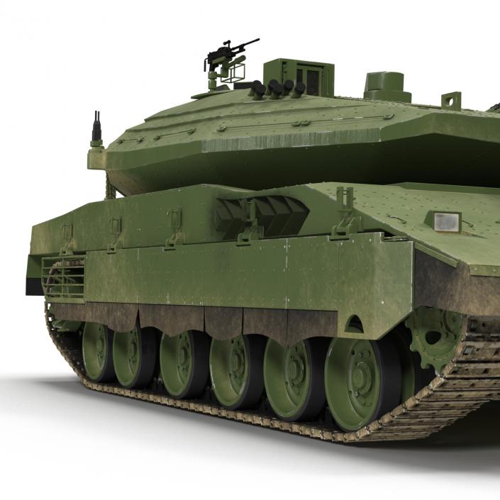 3D Merkava Mk IV model