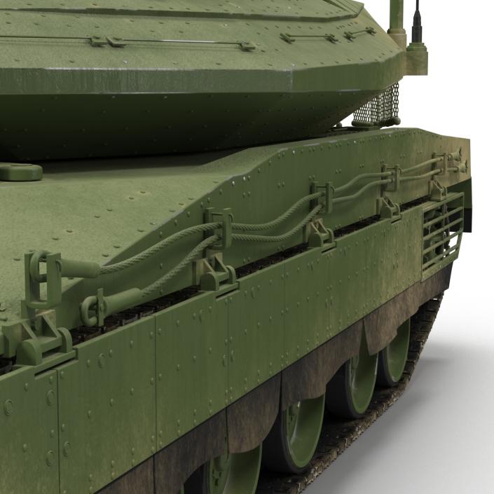 3D Merkava Mk IV model