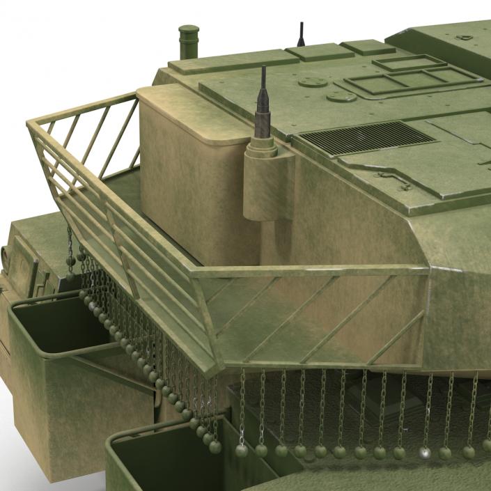 3D Merkava Mk IV model