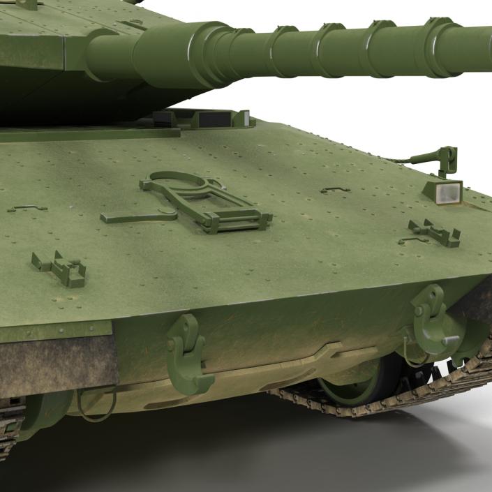 3D Merkava Mk IV model