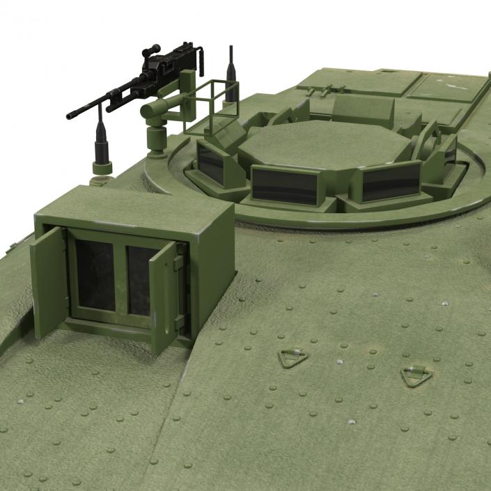 3D Merkava Mk IV model