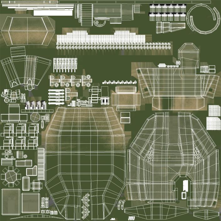 3D Merkava Mk IV model