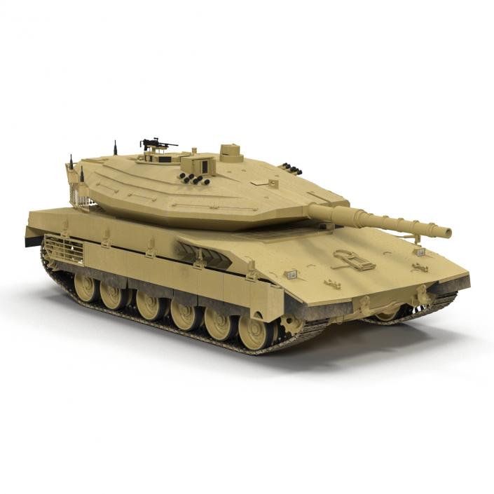 3D model Merkava Mk IV 2