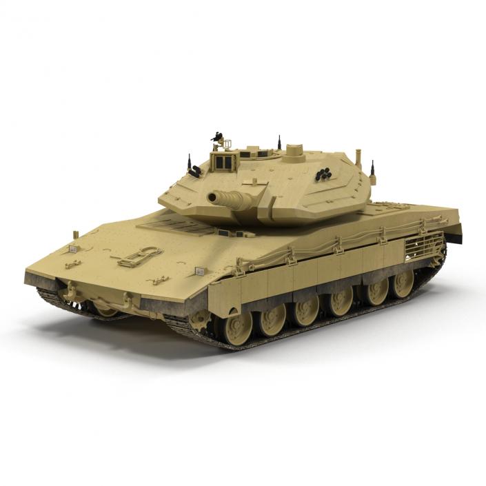 3D model Merkava Mk IV 2