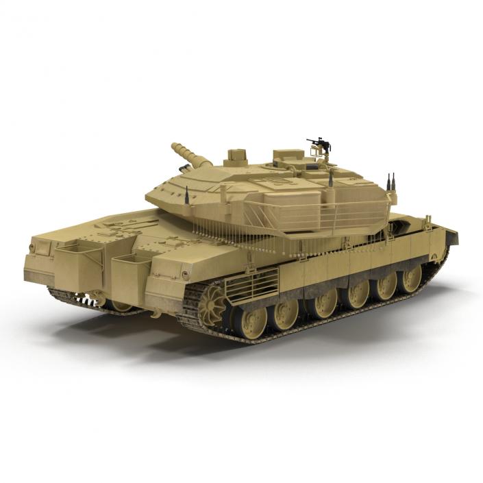 3D model Merkava Mk IV 2