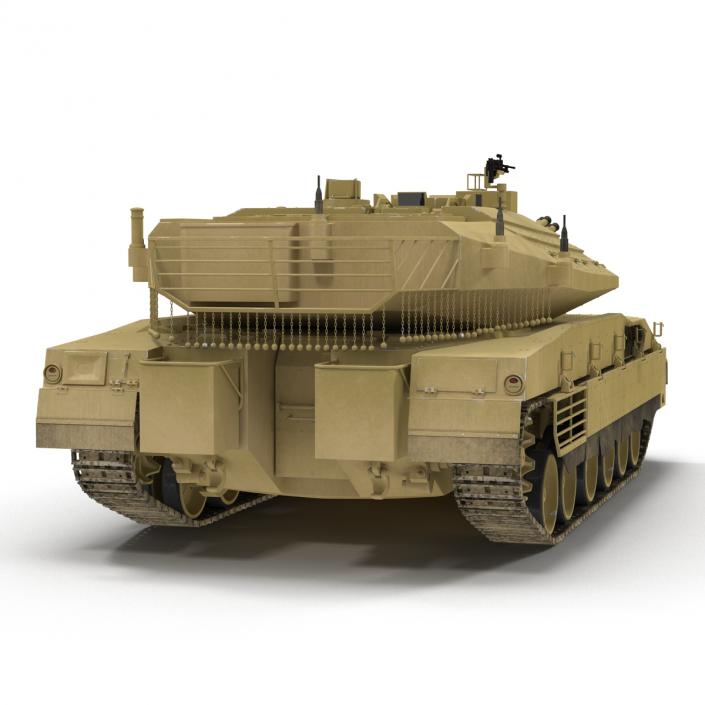 3D model Merkava Mk IV 2