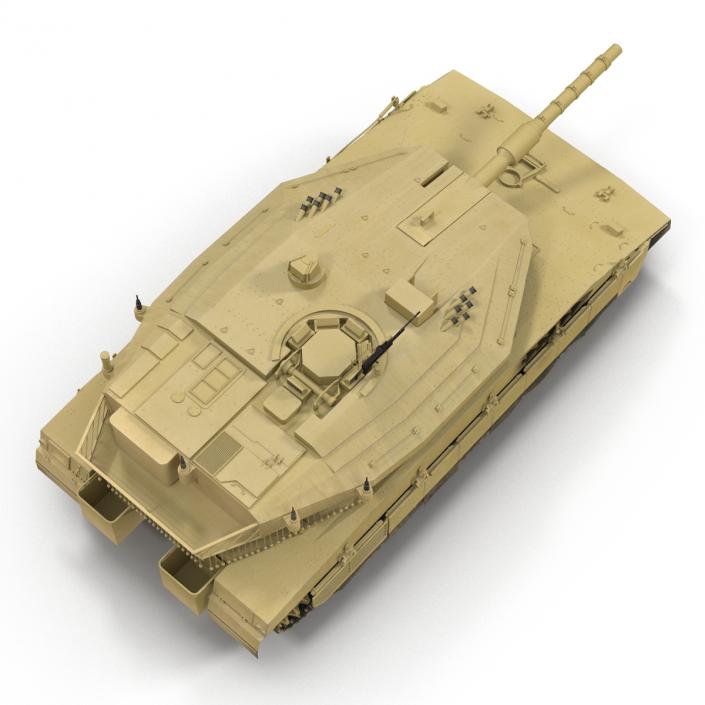 3D model Merkava Mk IV 2