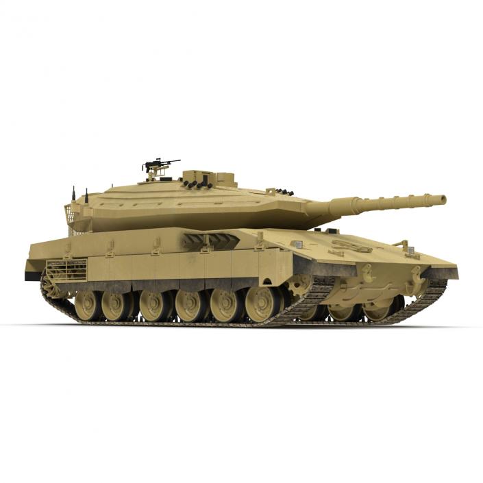 3D model Merkava Mk IV 2