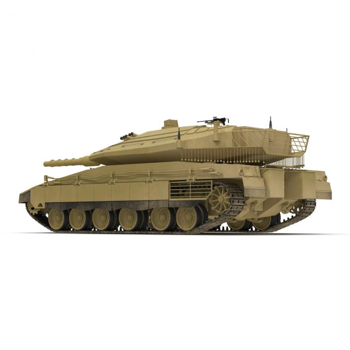 3D model Merkava Mk IV 2